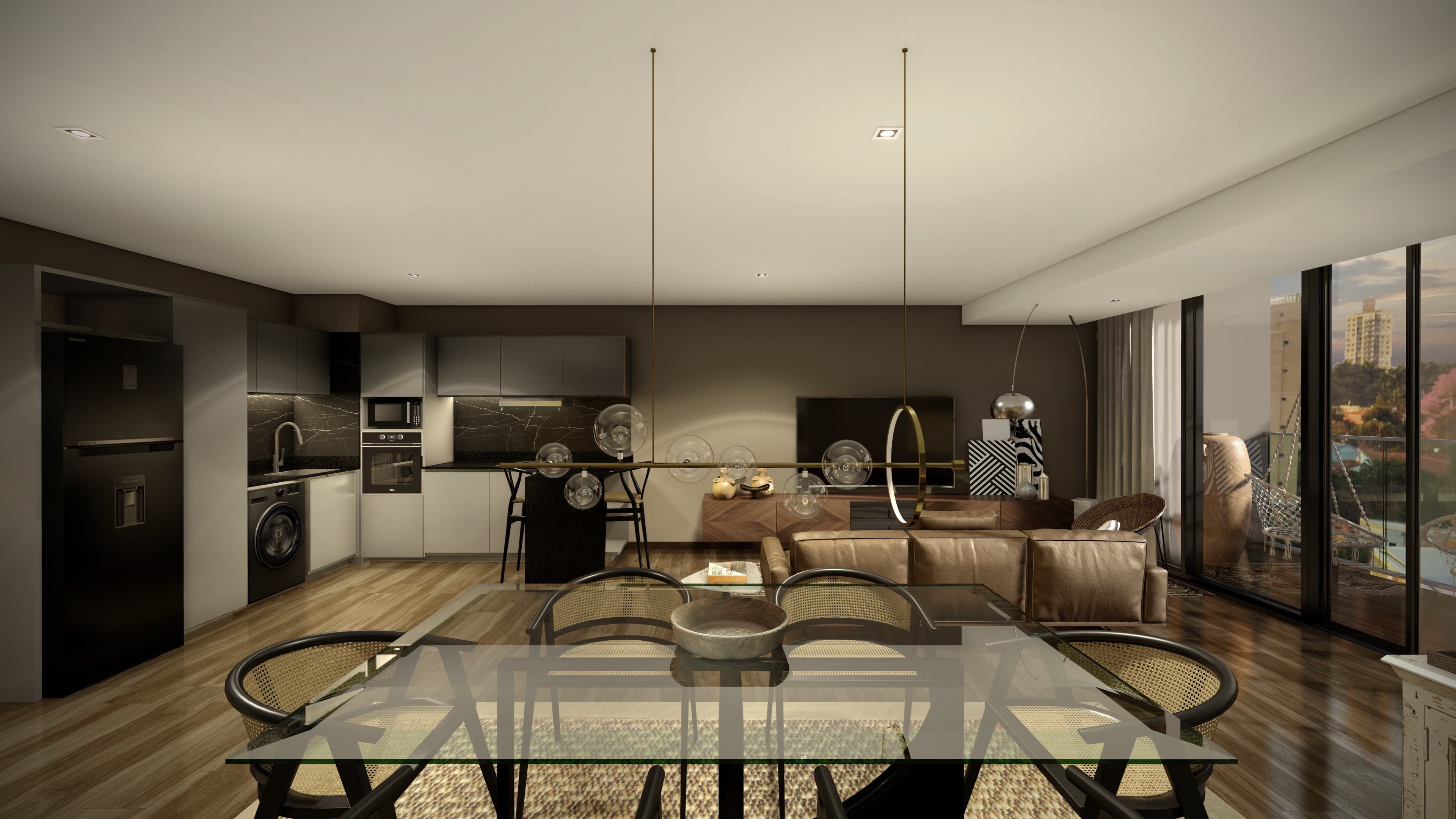 Departamento en venta en Las Lomas
