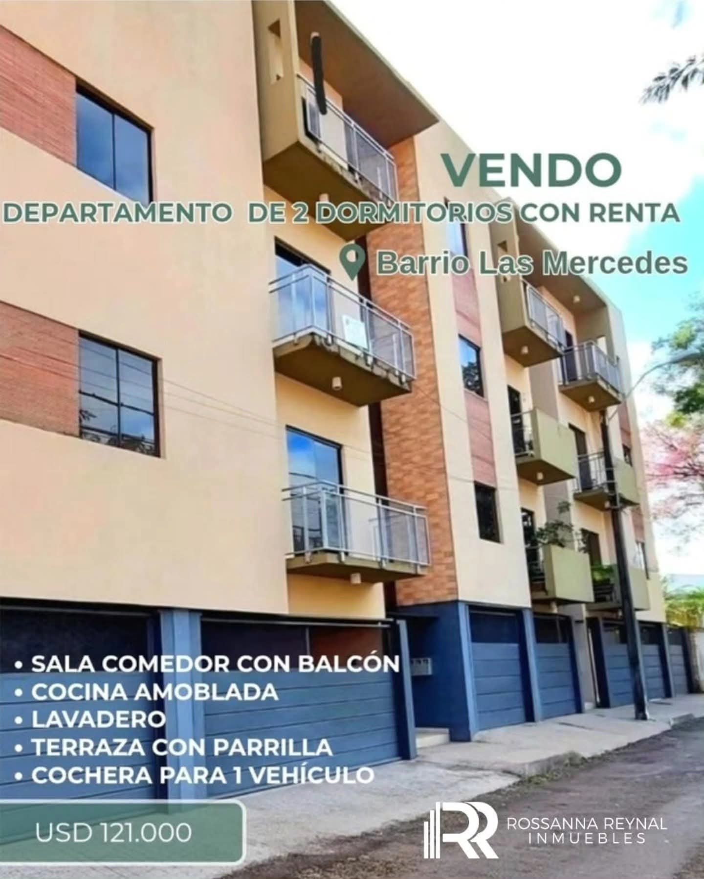 Departamento en venta en Las Mercedes