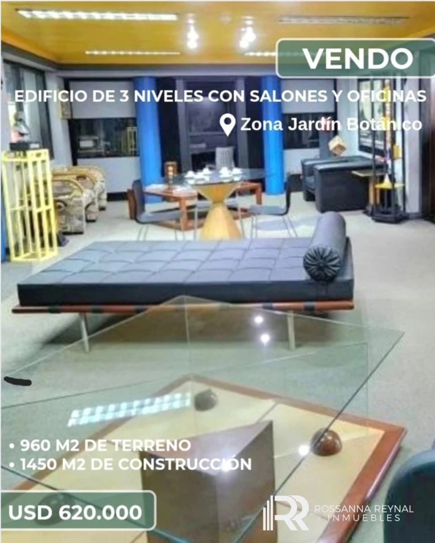 Oficina en venta en Botanico