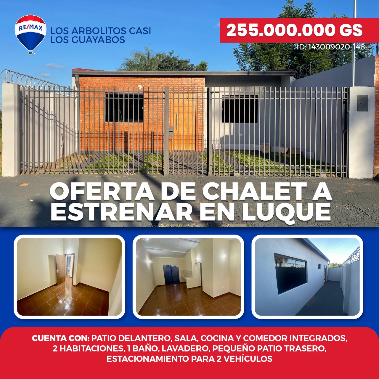 Casa en venta en Isla Bogado