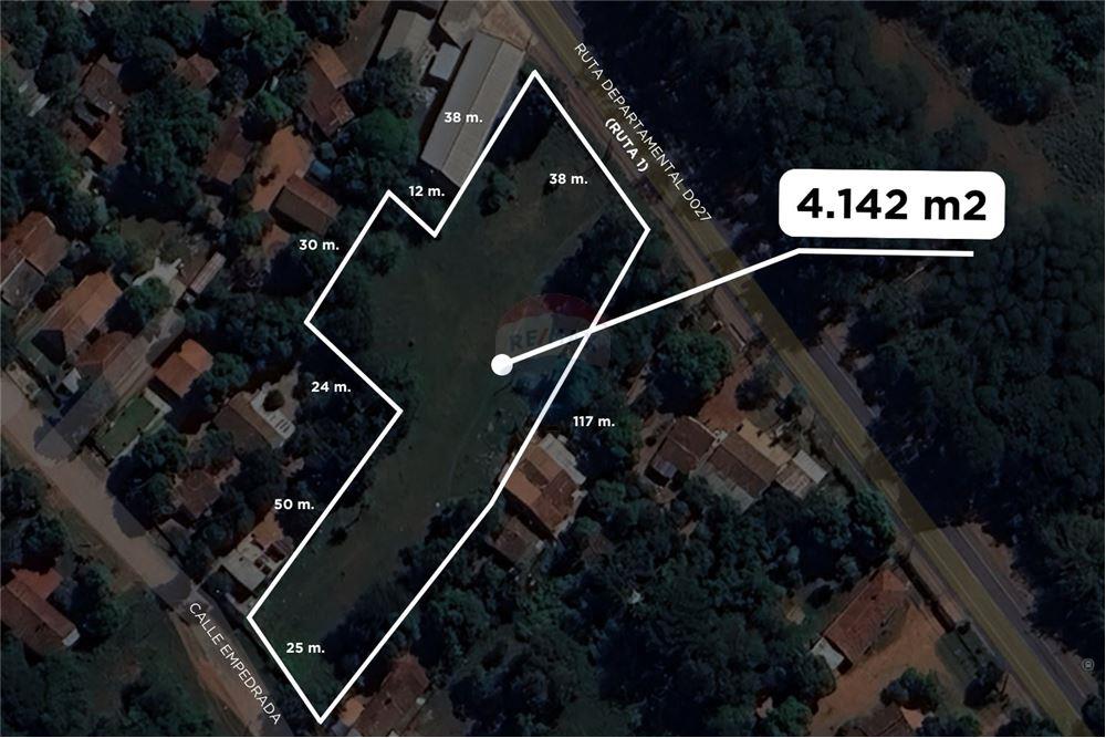 Terreno en venta en Julian Augusto Saldivar
