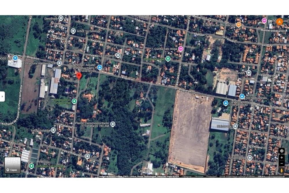 Terreno en venta en Mariano Roque Alonso