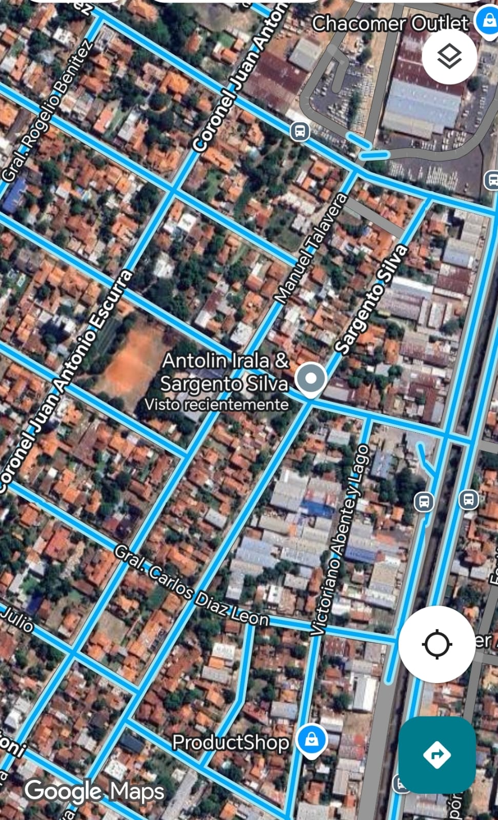 Terreno en venta en Herrera