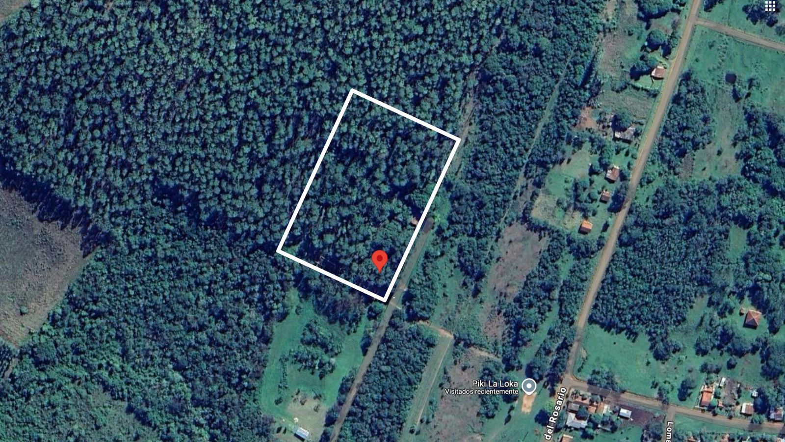 Terreno en venta en ITAPUA
