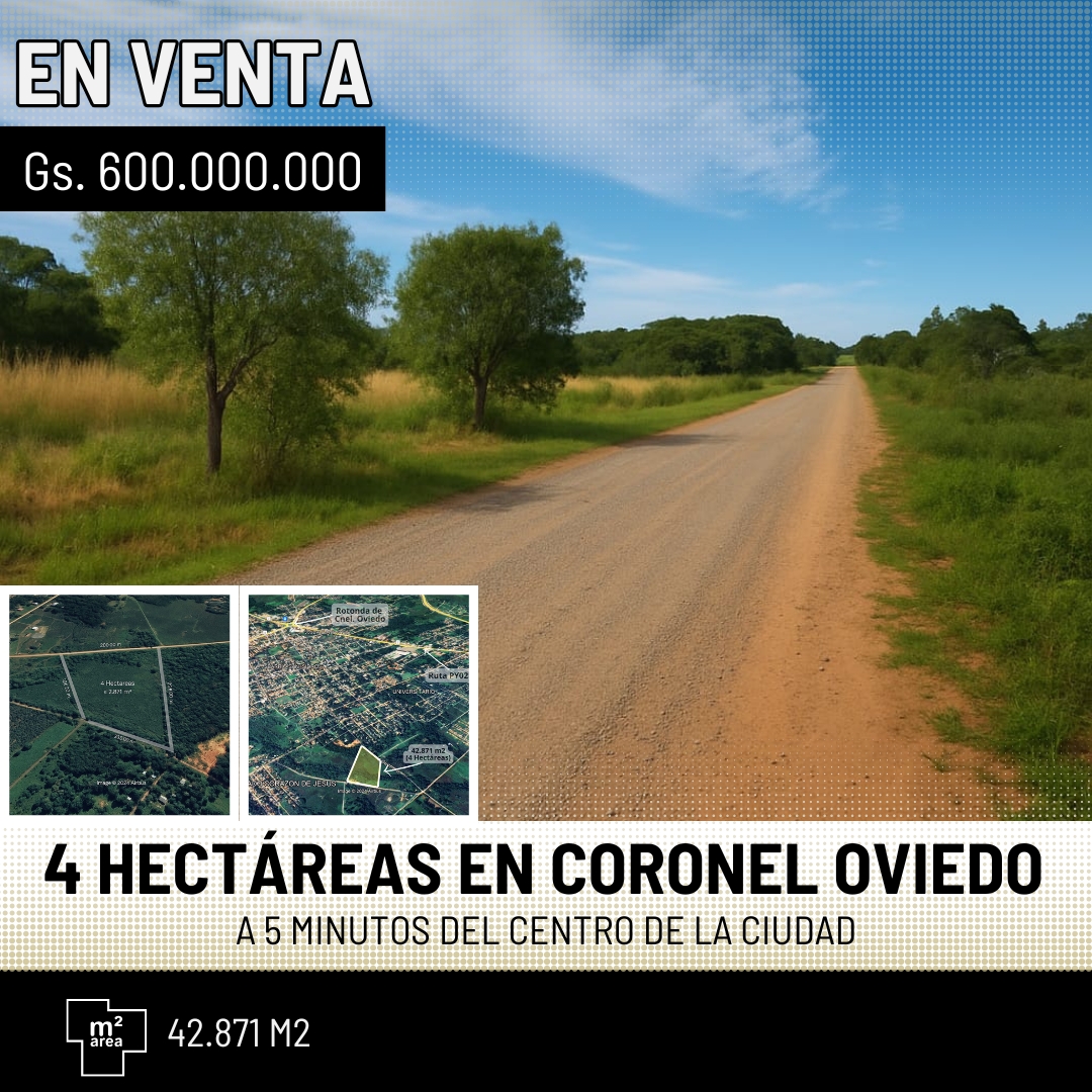 Terreno en venta en Centro