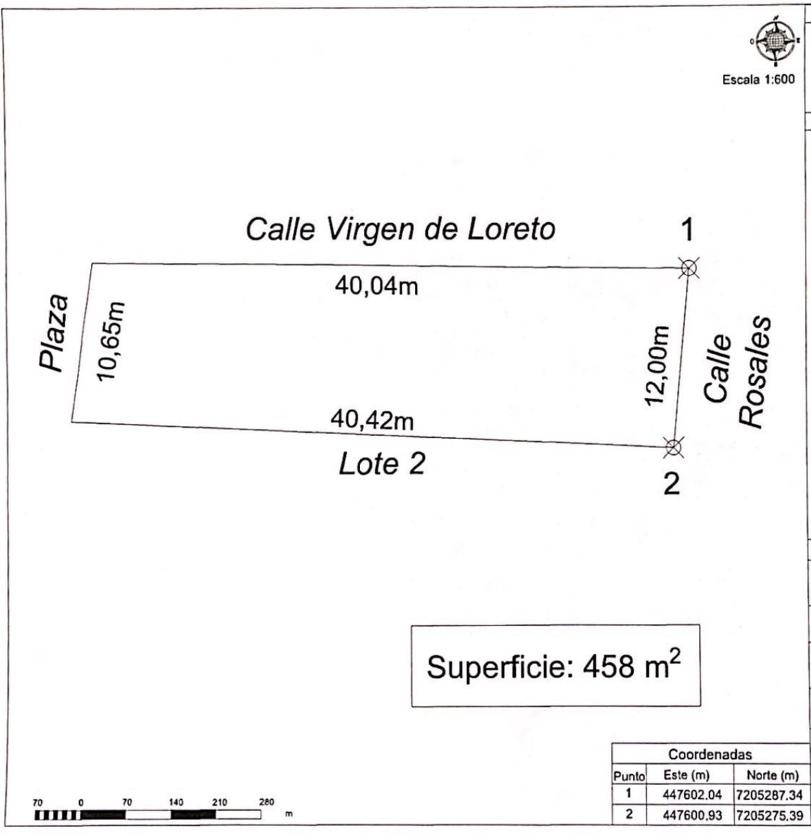 Terreno en venta en Luque