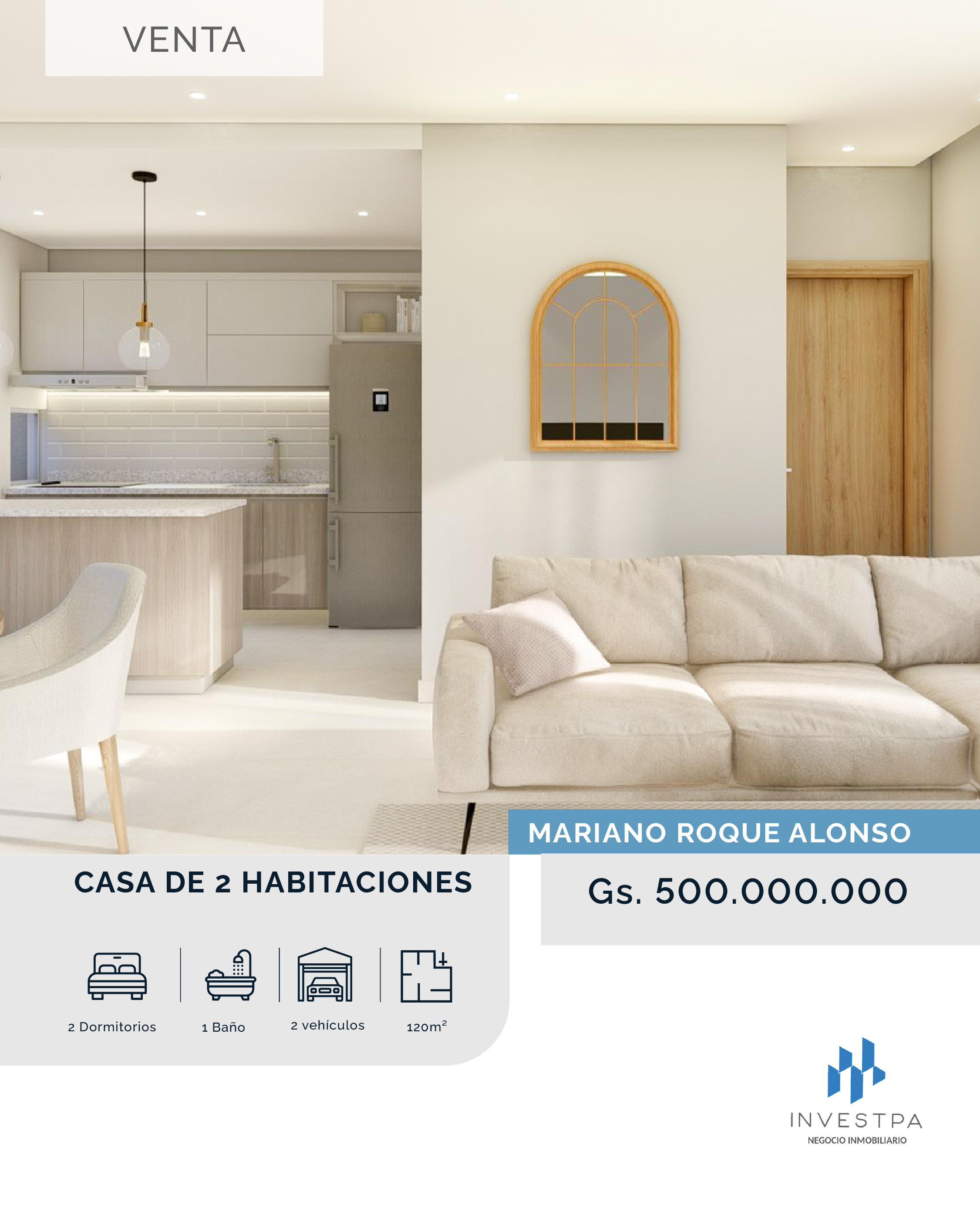 Casa en venta en Mariano Roque Alonso