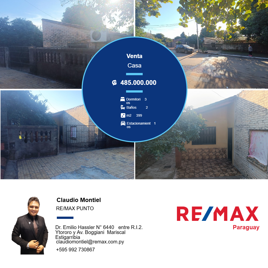 Casa en venta en Nemby