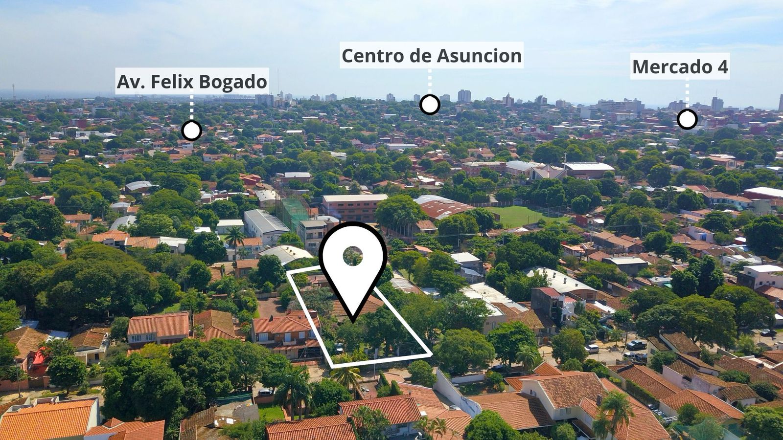 Terreno en venta en San Vicente