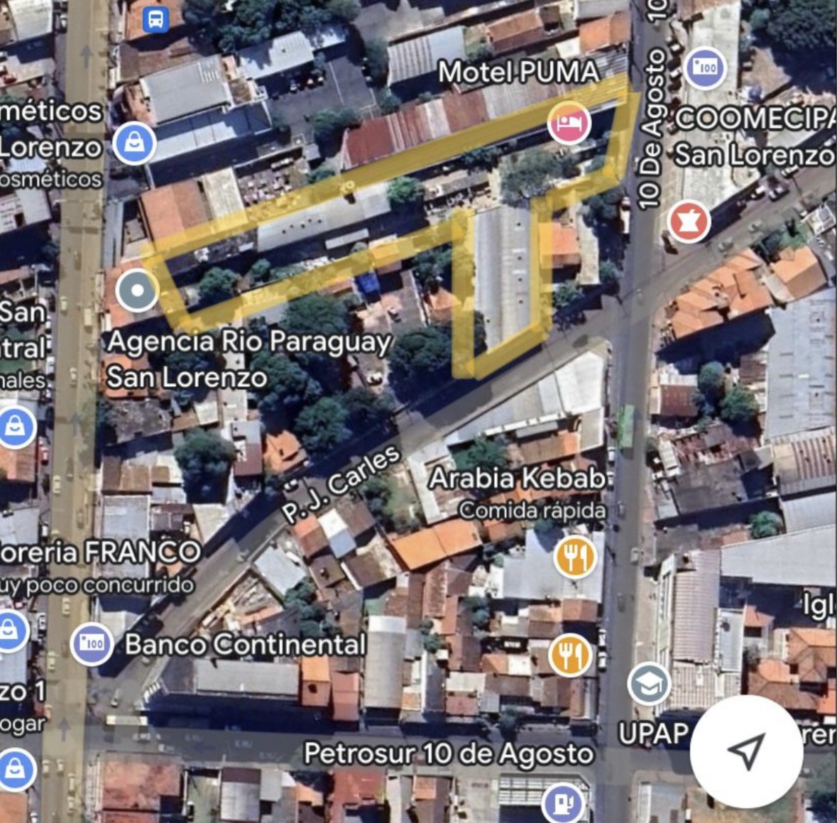 Terreno en venta en María Auxiliadora