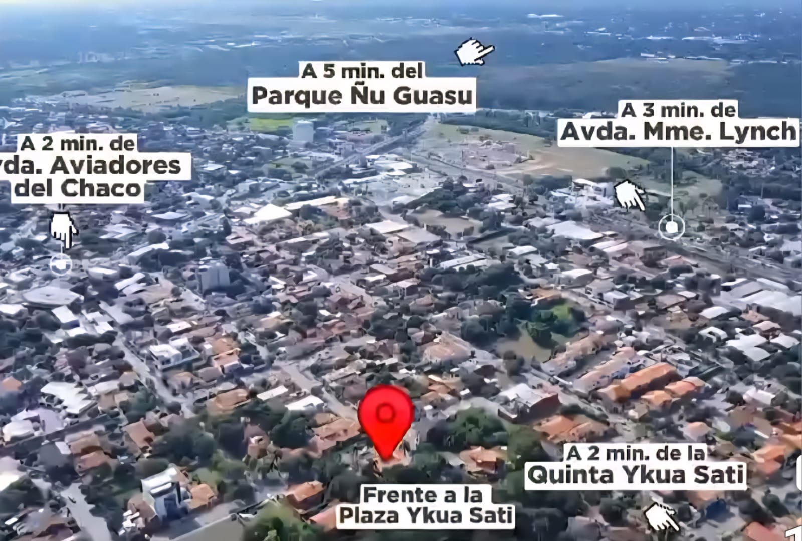 Casa en venta en Ycua Sati