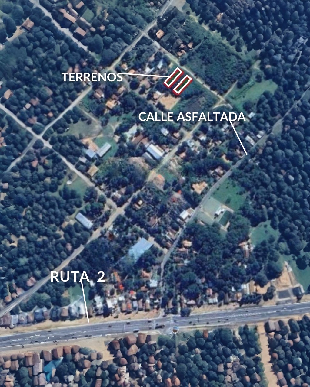 Terreno en venta en Ypacarai