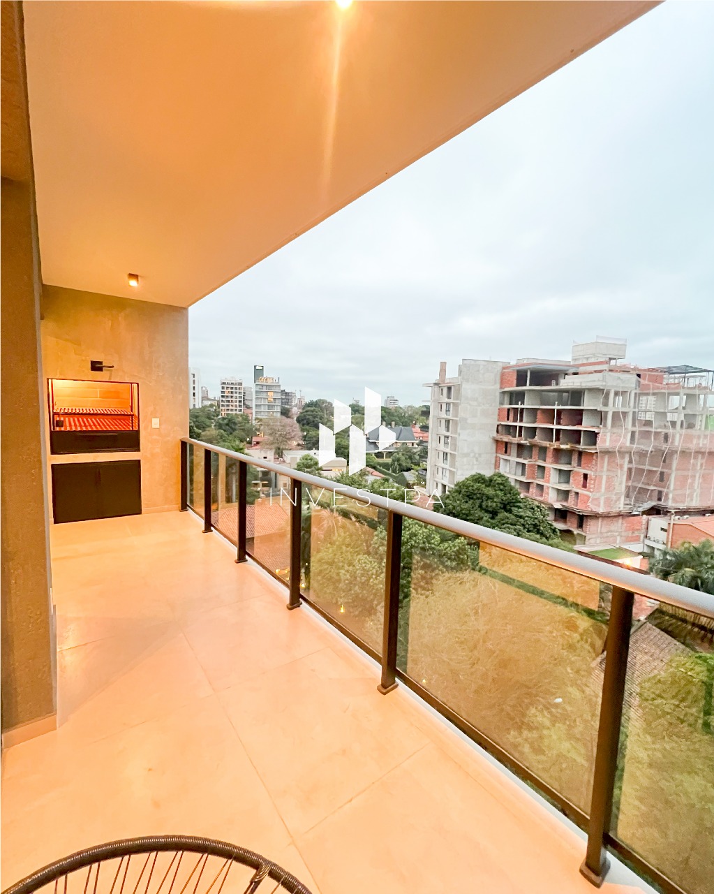Departamento en alquiler en Asunción