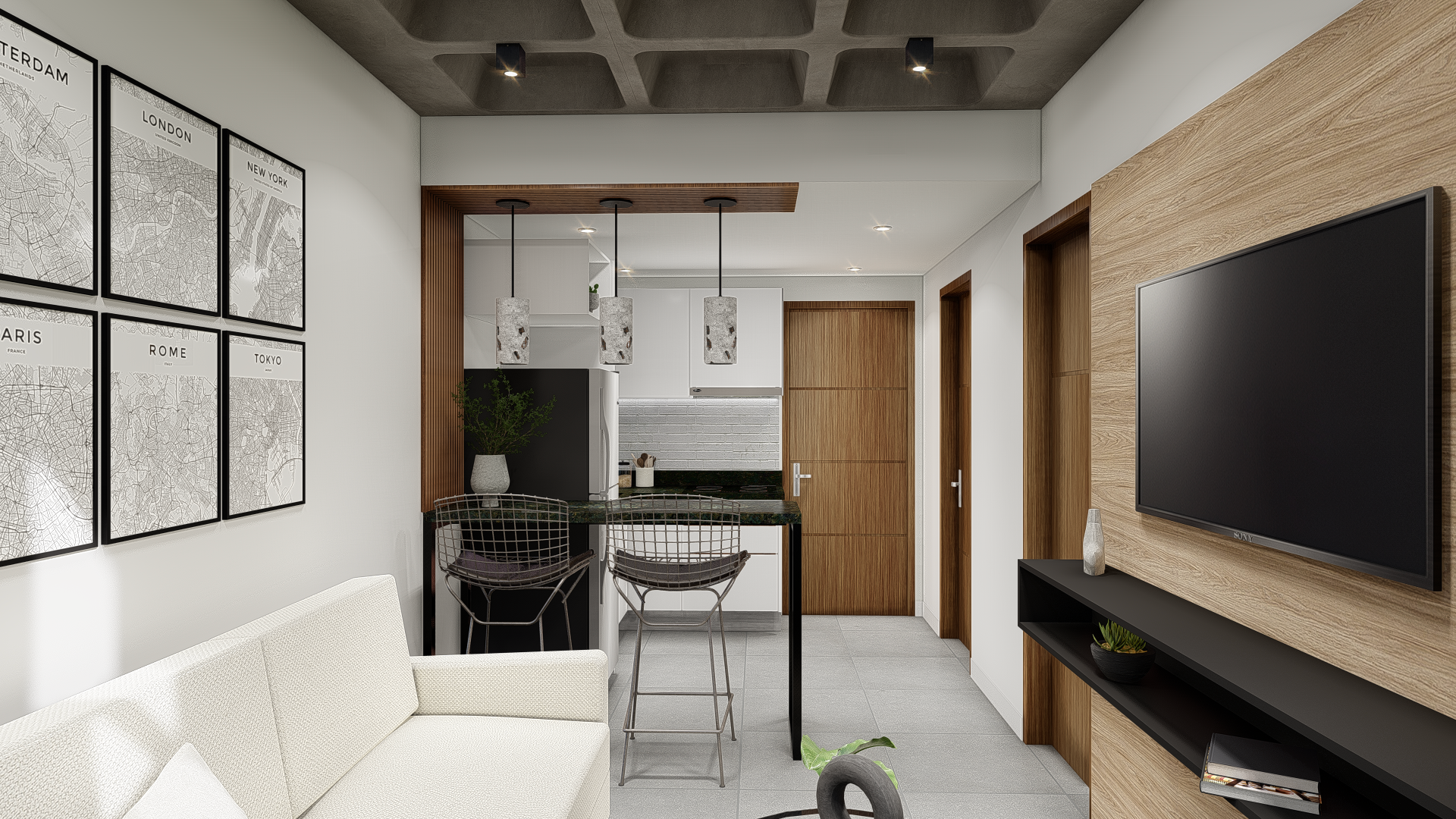 Departamento en venta en Palma Loma