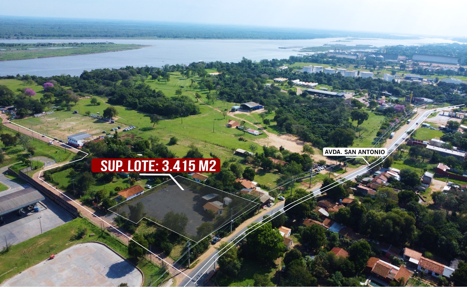 Terreno en venta en San Antonio