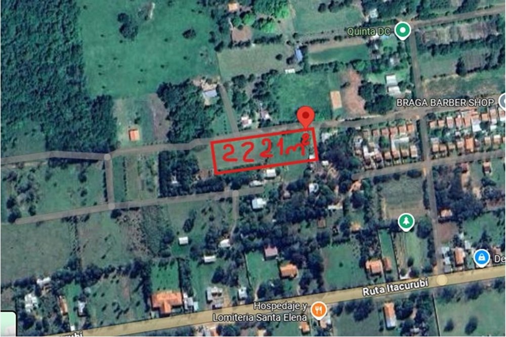Terreno en venta en Santa Elena