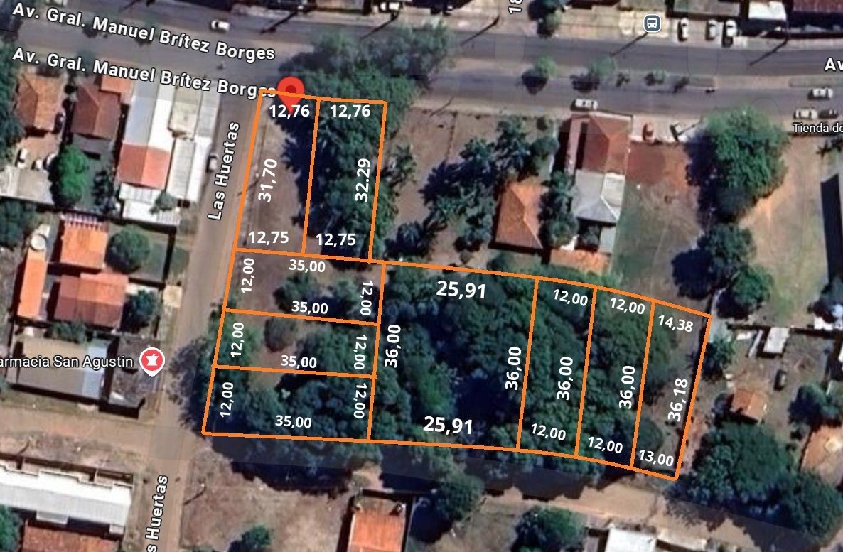 Terreno en venta en Laurelty