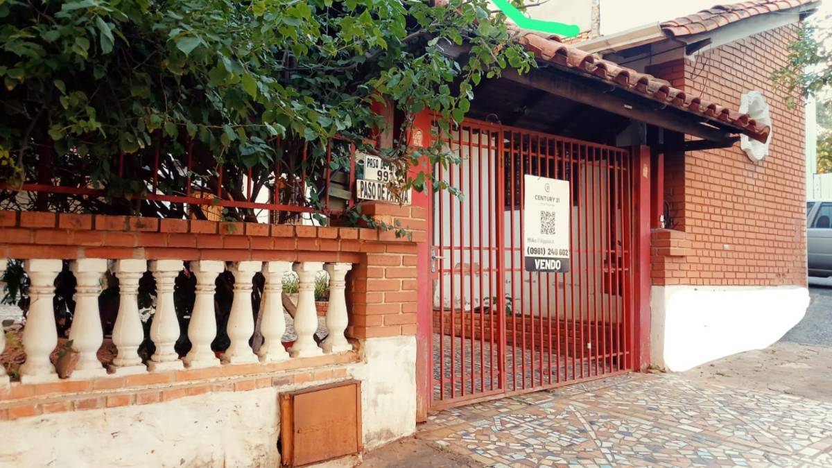 Casa en venta en Asunción