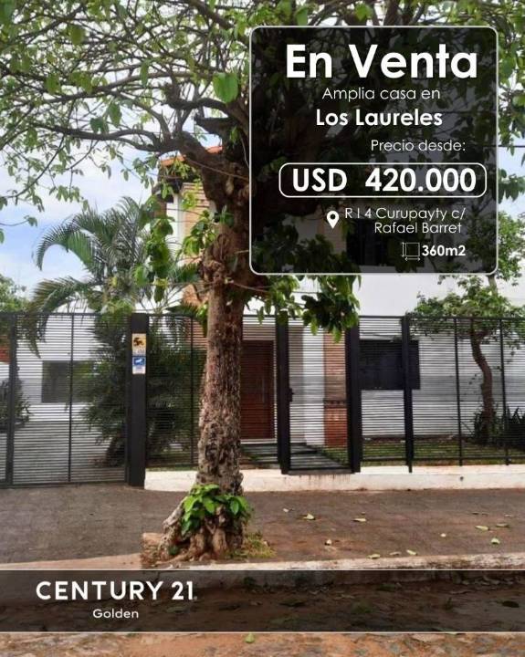 Casa en venta en Asunción
