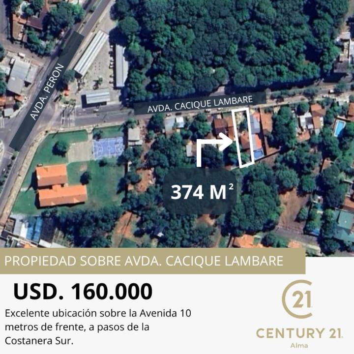 Casa en venta en Asunción