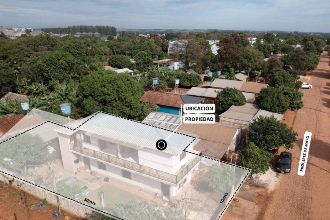 Casa en venta en Caaguazu