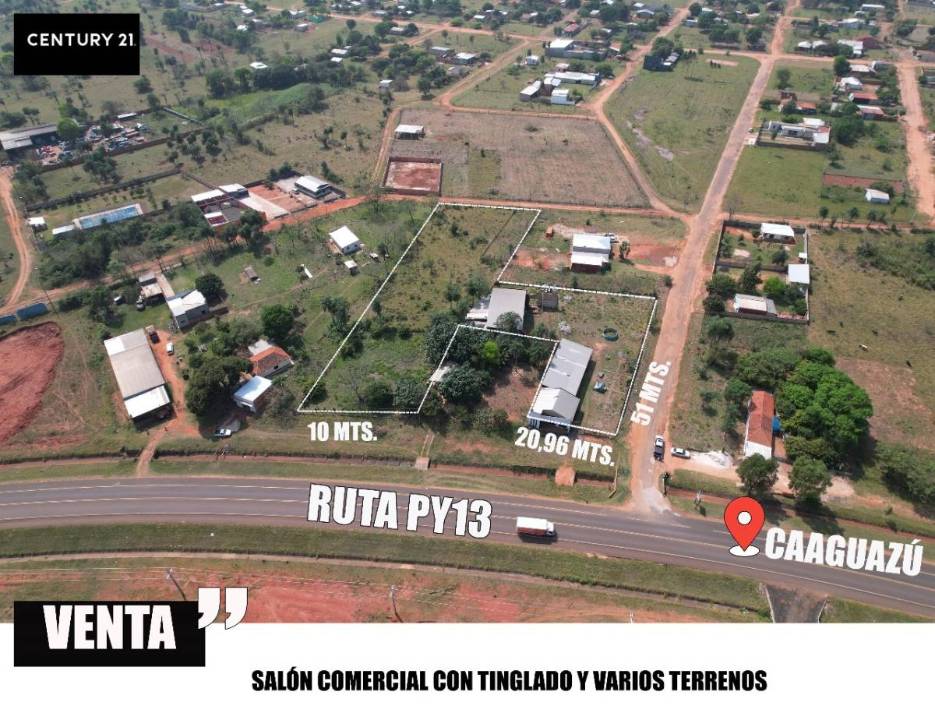 Casa en venta en Caaguazu