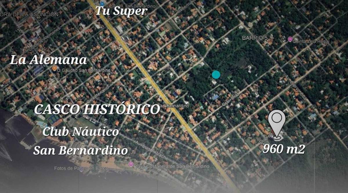 Terreno en venta en San Bernardino