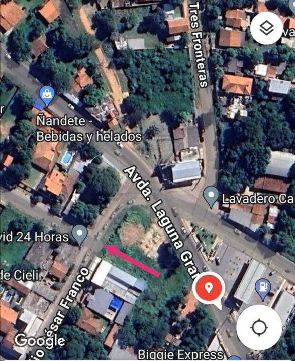 Terreno en venta en Fernando De La Mora