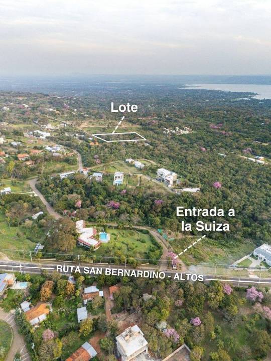 Terreno en venta en San Bernardino