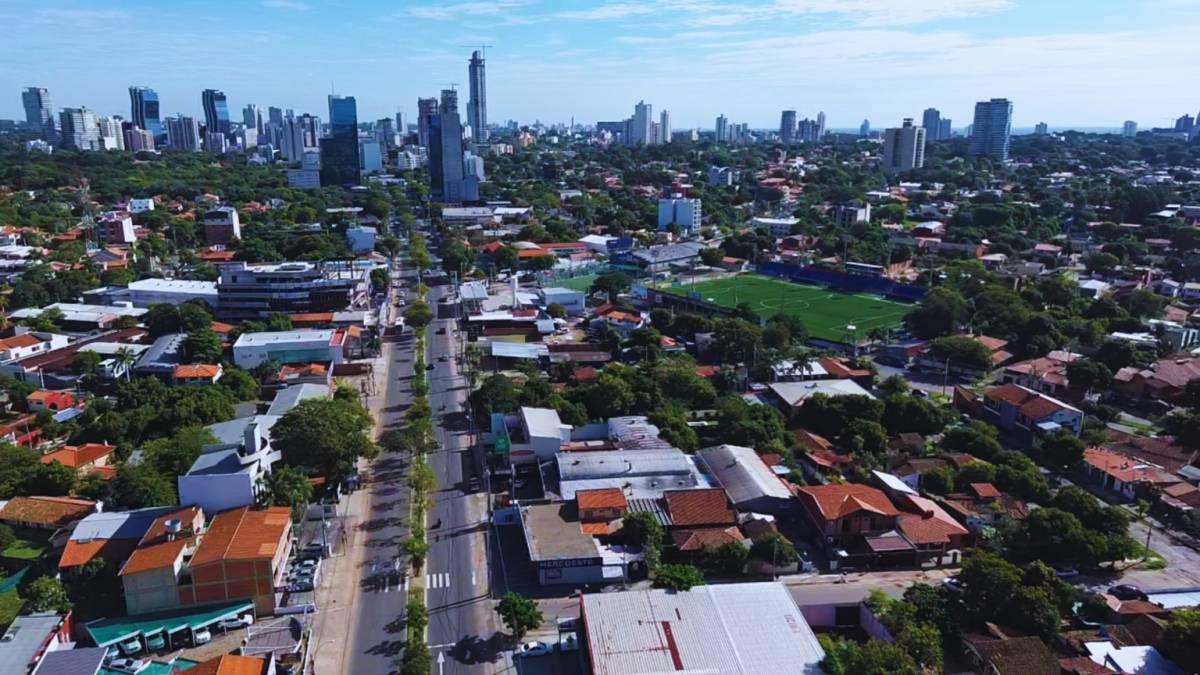 Terreno en venta en Asunción