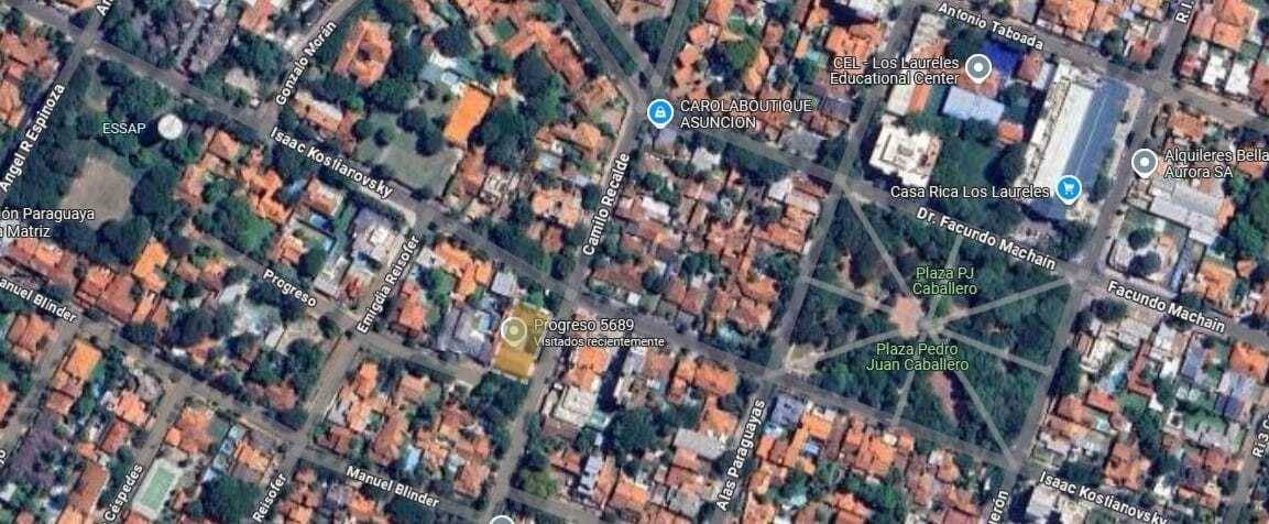 Terreno en venta en Asunción