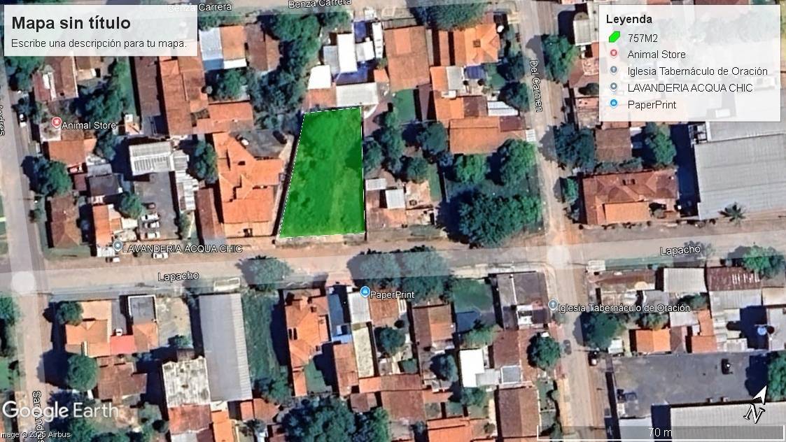 Terreno en venta en Fernando De La Mora