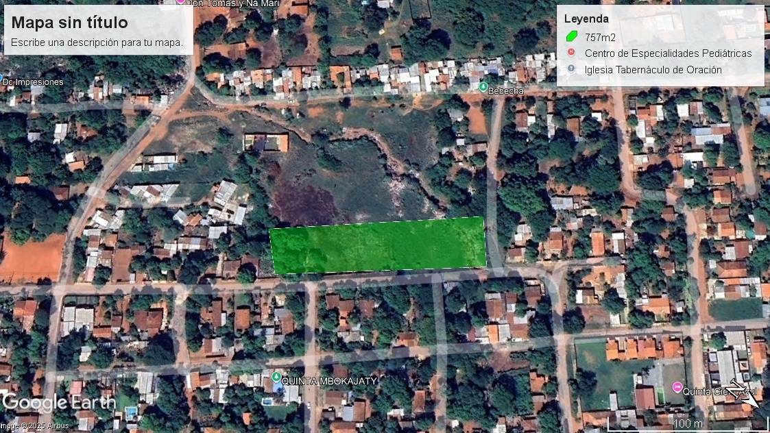 Terreno en venta en Nemby