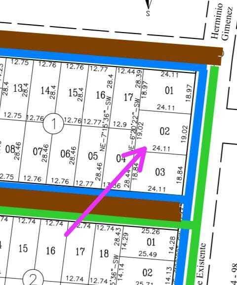 Terreno en venta en Lambare