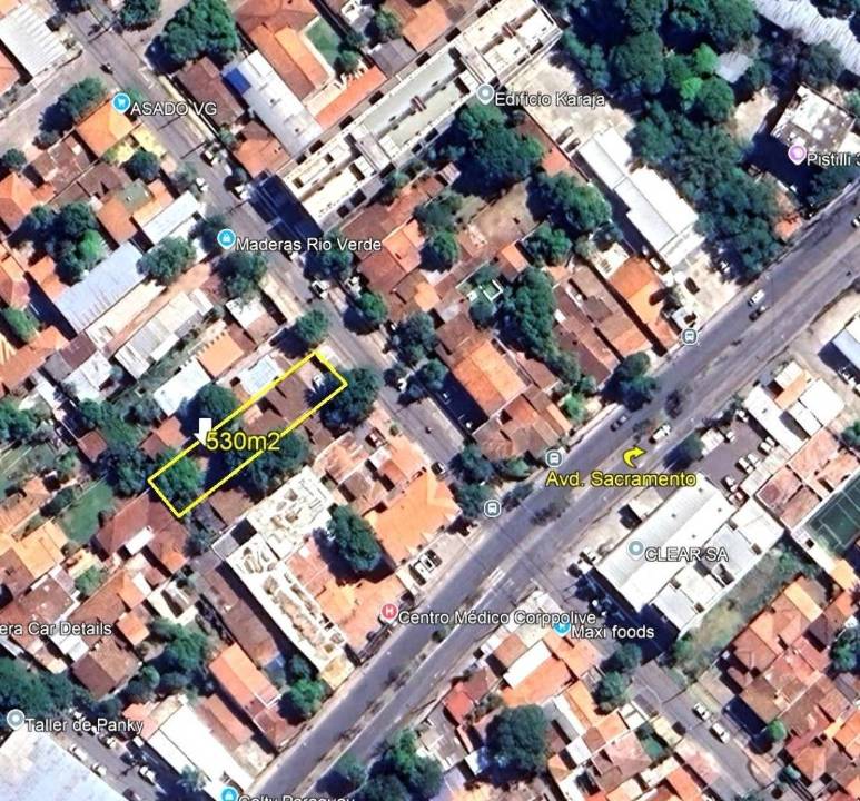 Terreno en venta en Asunción