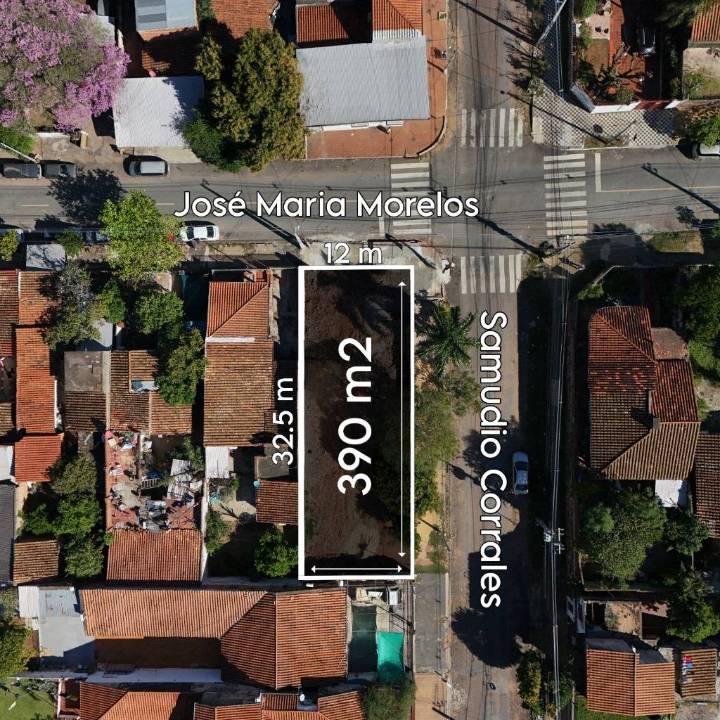 Terreno en venta en Obrero