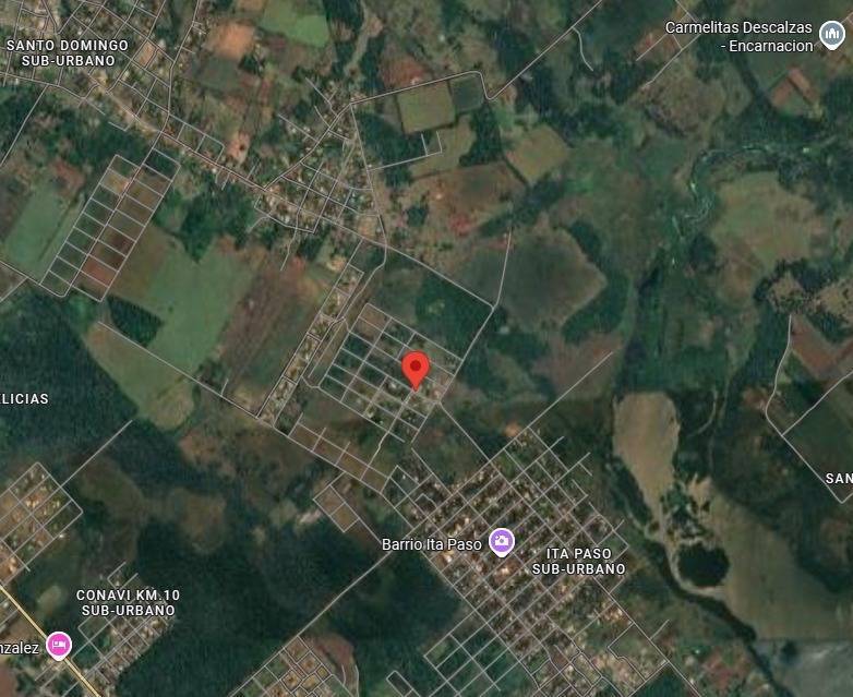 Terreno en venta en Encarnacion