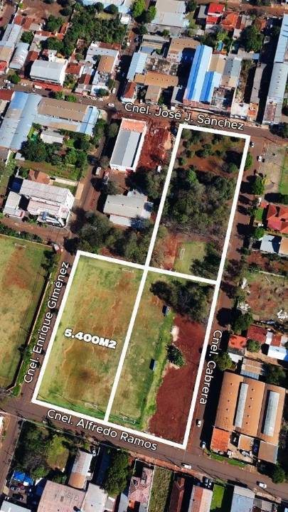 Terreno en venta en Ciudad Del Este