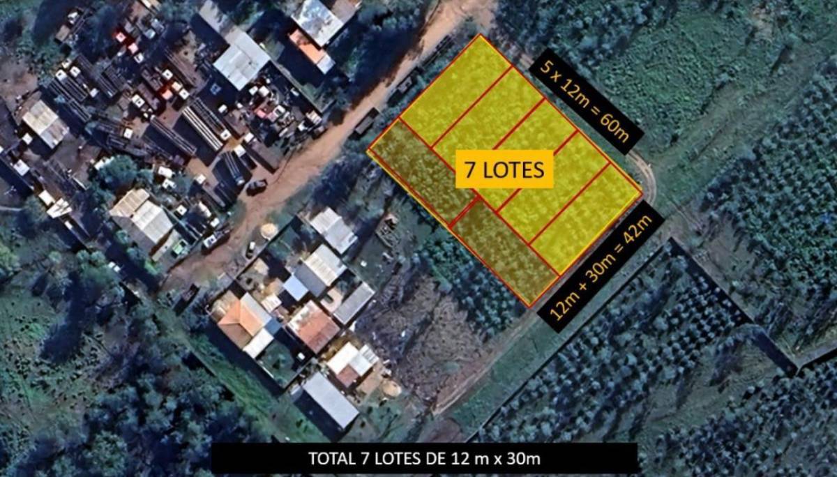 Terreno en venta en Limpio
