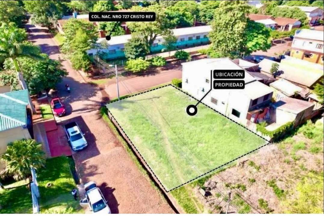 Terreno en venta en Caaguazu