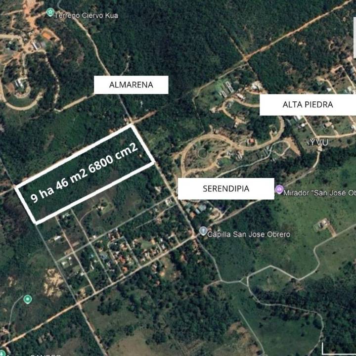 Terreno en venta en San Bernardino