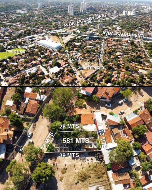 Terreno en venta en Asunción