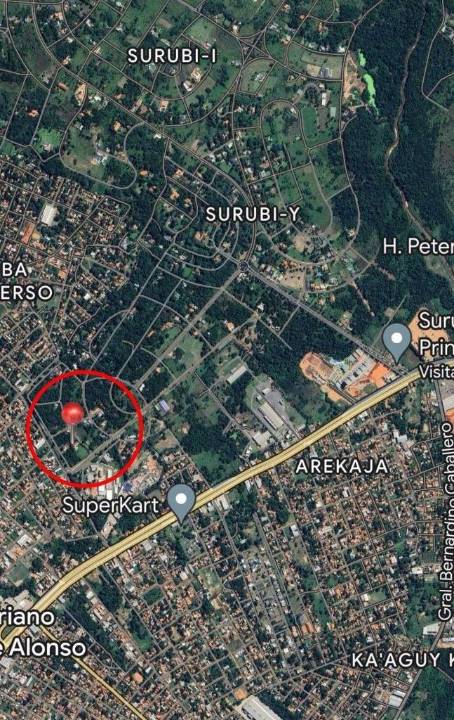 Terreno en venta en Mariano Roque Alonso