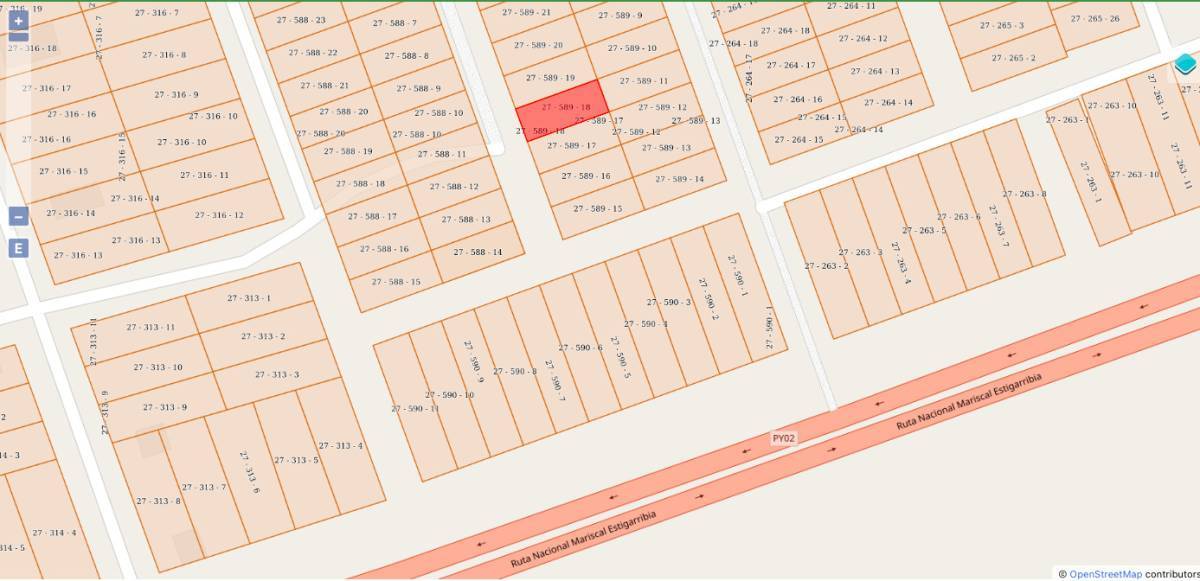 Terreno en venta en Ypacarai