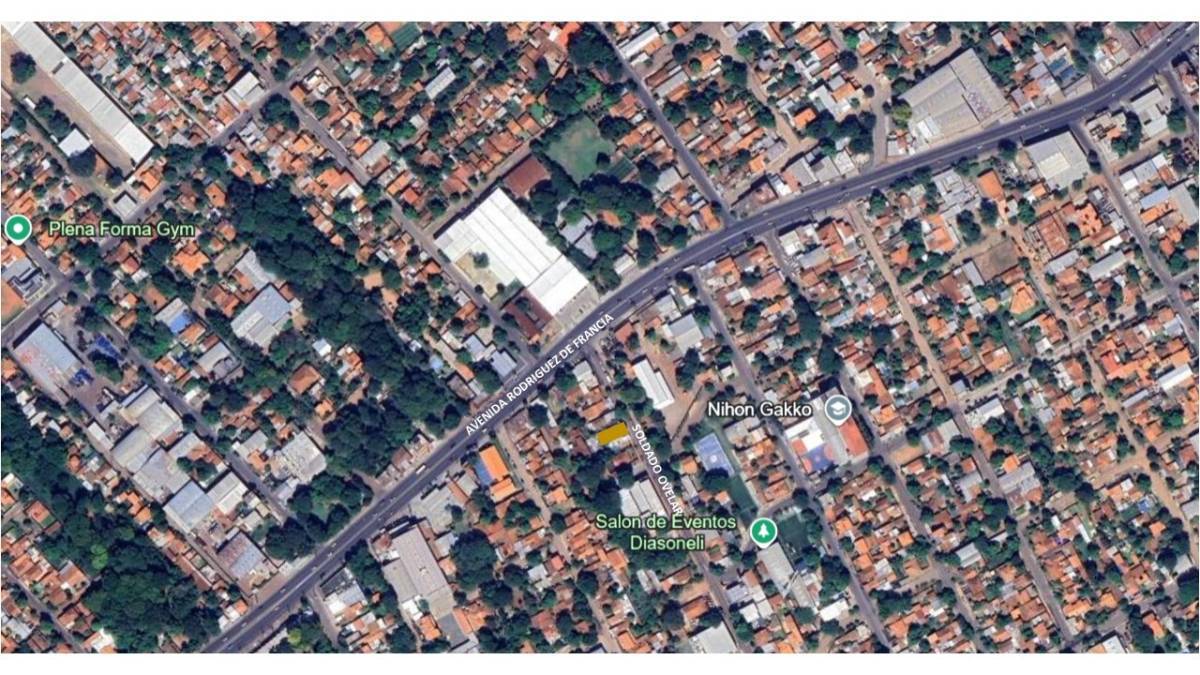 Terreno en venta en Fernando De La Mora