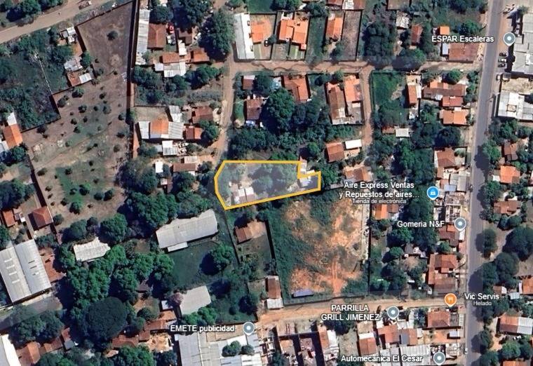 Terreno en venta en Mariano Roque Alonso