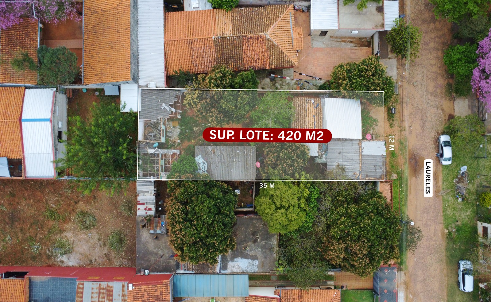 Terreno en venta en Campo Grande