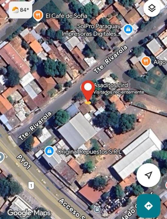 Terreno en venta en Fernando De La Mora