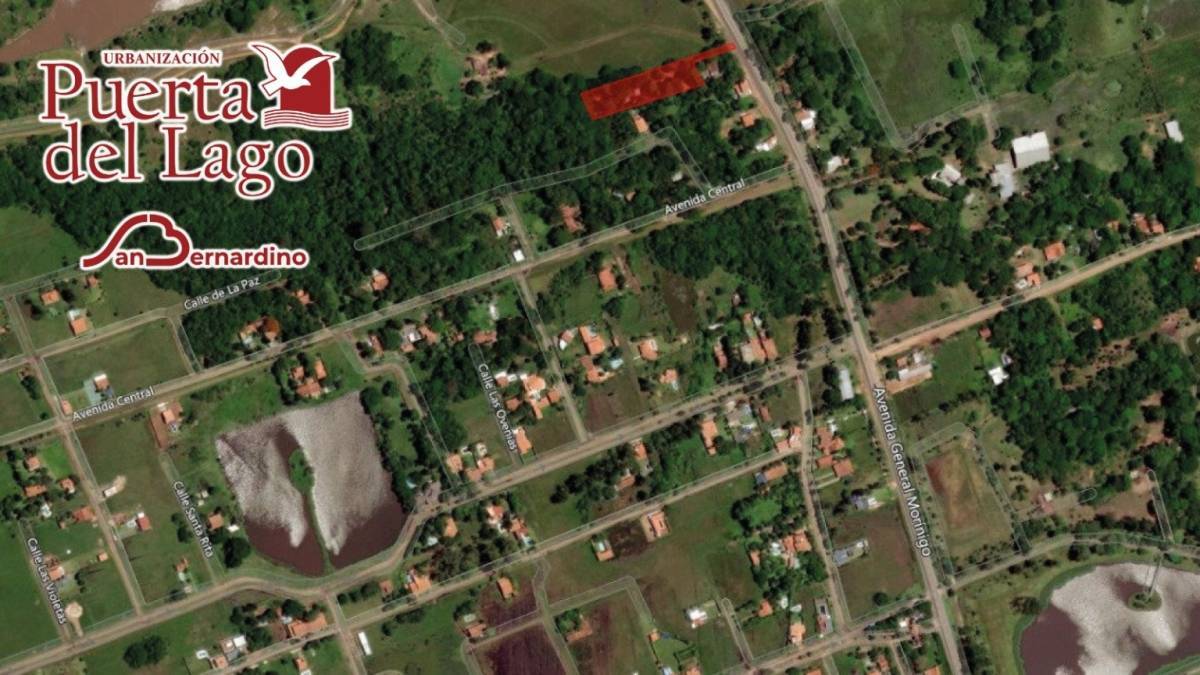 Terreno en venta en San Bernardino