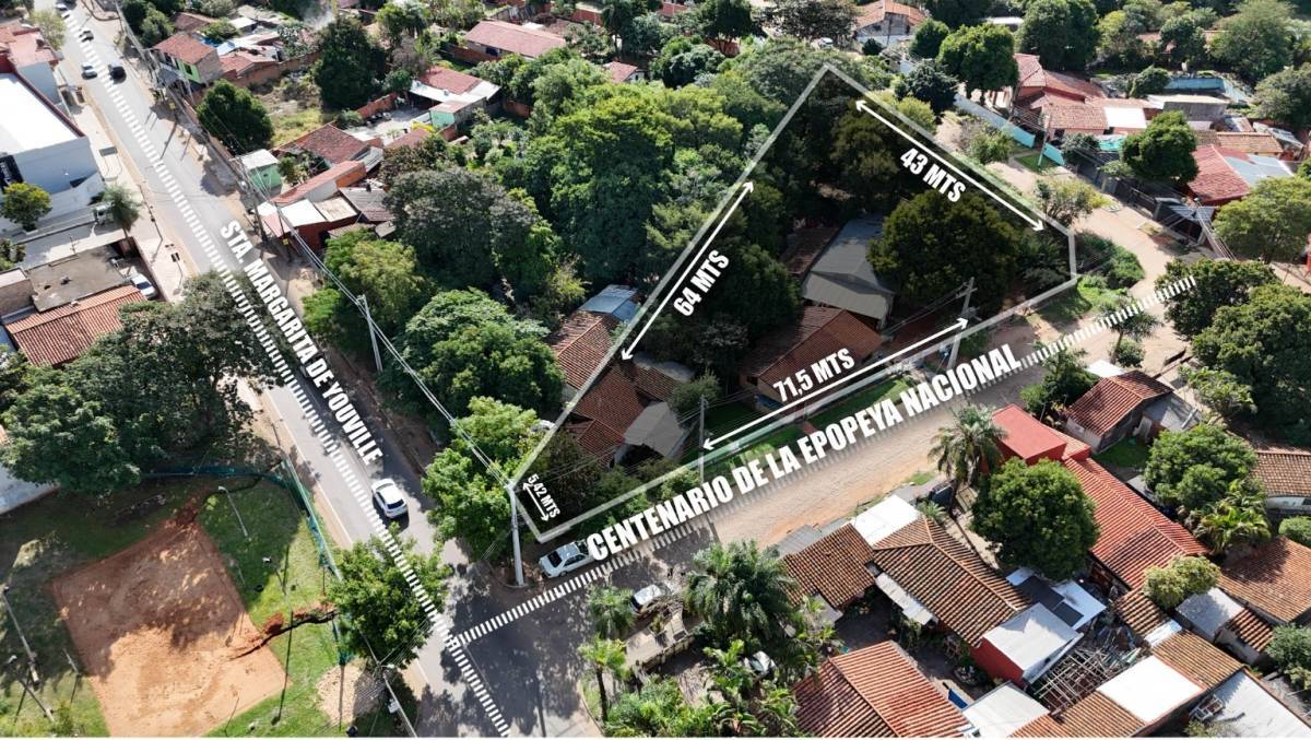 Terreno en venta en Loma Plata